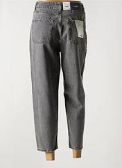 Jean coupe Mom gris JJXX pour femme seconde vue