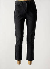 Jeans coupe slim noir JJXX pour femme seconde vue