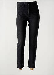 Jeans coupe slim noir JJXX pour femme seconde vue