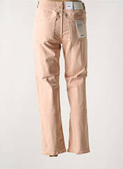 Jeans coupe slim rose JJXX pour femme seconde vue