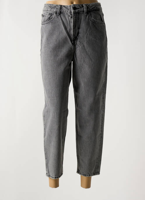 Jean coupe Mom gris JJXX pour femme