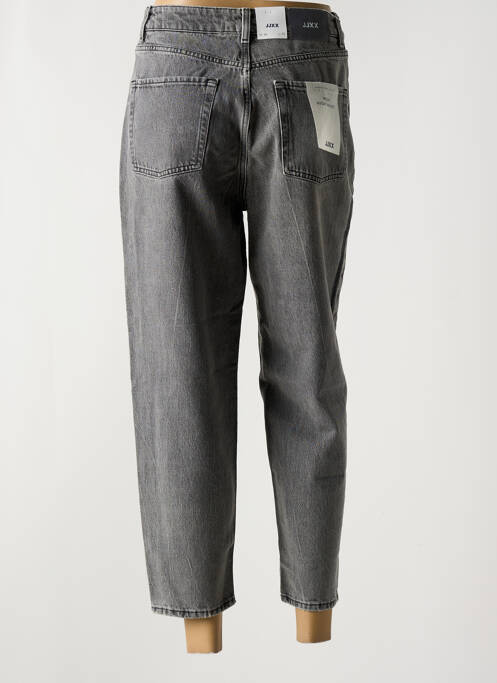 Jean coupe Mom gris JJXX pour femme