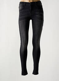 Jeans skinny stretch taille basse noir B.YOUNG femme