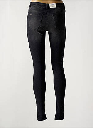 Jeans skinny stretch taille basse noir B.YOUNG femme