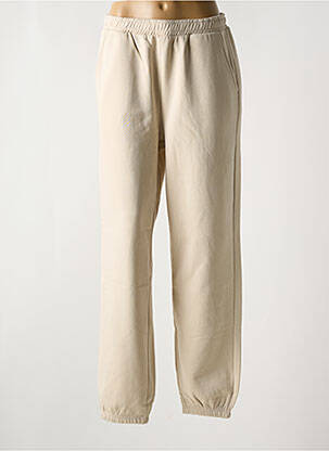Jogging stretch taille normale beige JJXX femme