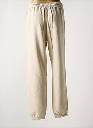 Jogging stretch taille normale beige JJXX femme