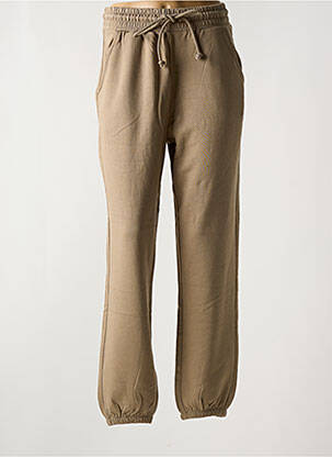Jogging stretch taille normale marron AWARE BY VERO MODA femme