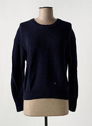 Pull stretch manches longues bleu JJXX femme