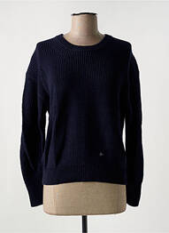 Pull stretch manches longues bleu JJXX femme