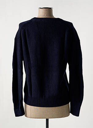 Pull stretch manches longues bleu JJXX femme