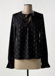 Blouse manches longues manches longues noir VERO MODA femme