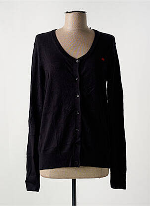 Gilet manches longues noir MEXX pour femme