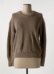 Pull marron JJXX pour femme seconde vue
