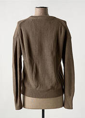 Pull marron JJXX pour femme seconde vue