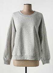 Sweat-shirt gris B.YOUNG pour femme seconde vue