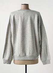 Sweat-shirt gris B.YOUNG pour femme seconde vue