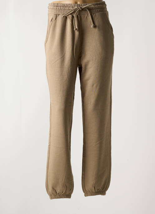 Jogging stretch taille normale marron AWARE BY VERO MODA femme