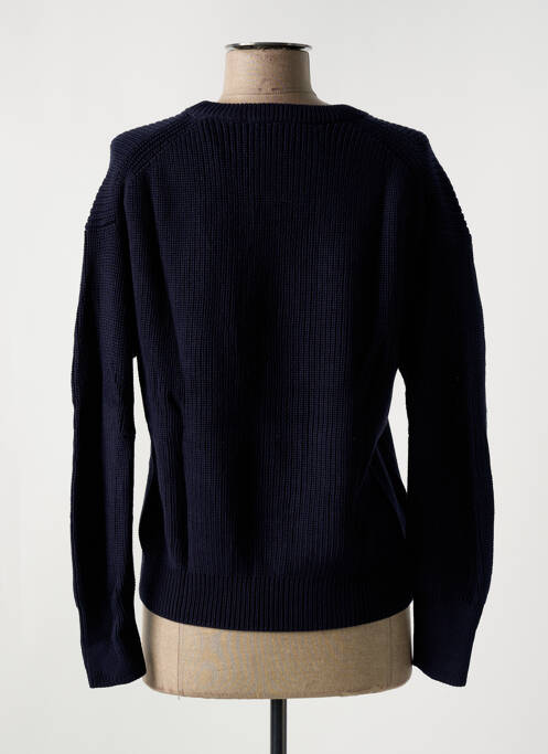 Pull stretch manches longues bleu JJXX femme