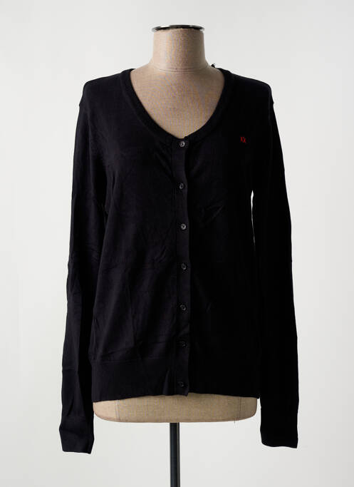 Gilet manches longues noir MEXX pour femme