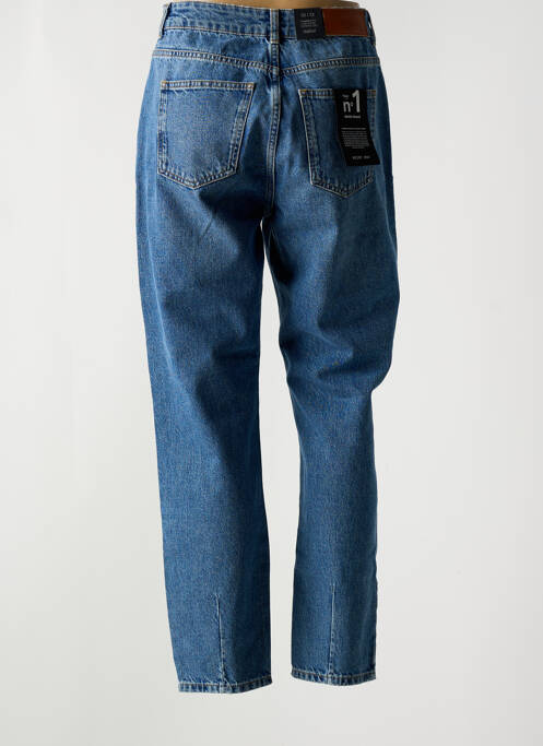 Jeans coupe droite bleu NOISY MAY pour femme
