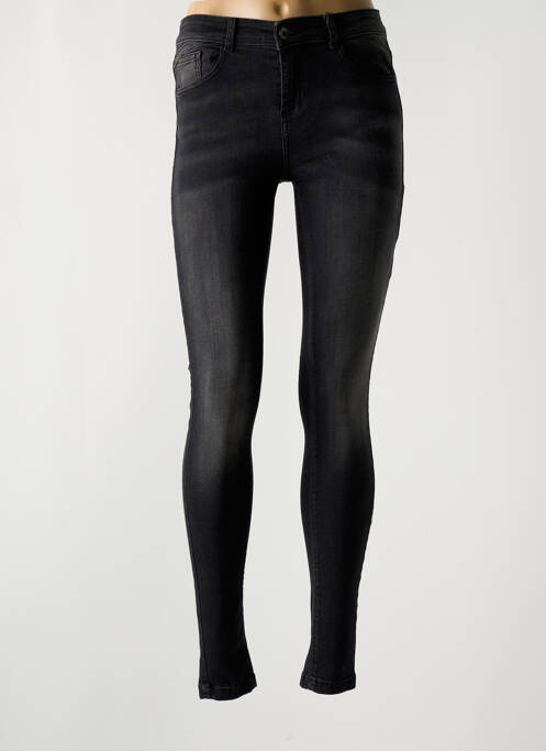 Jeans skinny noir B.YOUNG pour femme