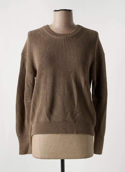 Pull marron JJXX pour femme