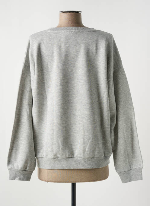 Sweat-shirt gris B.YOUNG femme