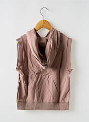 Sweat-shirt à capuche rose NAME IT pour fille seconde vue