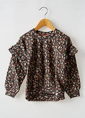 Sweat-shirt noir NOPPIES pour fille seconde vue