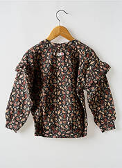 Sweat-shirt noir NOPPIES pour fille seconde vue