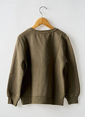 Sweat-shirt vert KIDS ONLY pour fille seconde vue