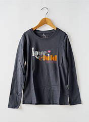 Top gris NAME IT pour fille seconde vue