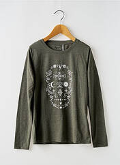 T-shirt gris NAME IT pour fille seconde vue