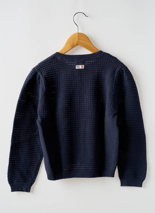 Gilet manches longues bleu NOPPIES pour fille