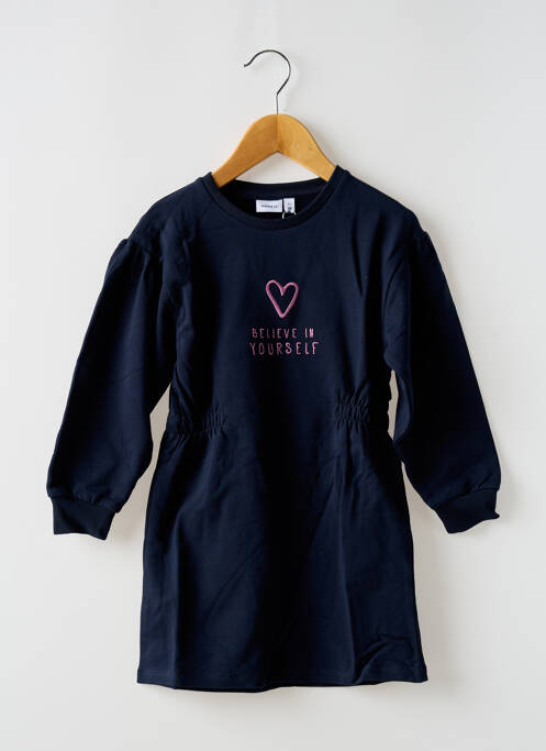 Robe mi-longue bleu NAME IT pour fille