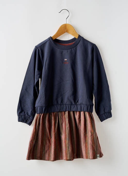 Robe mi-longue bleu NOPPIES pour fille