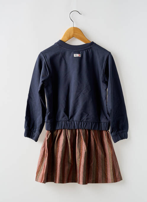 Robe mi-longue bleu NOPPIES pour fille