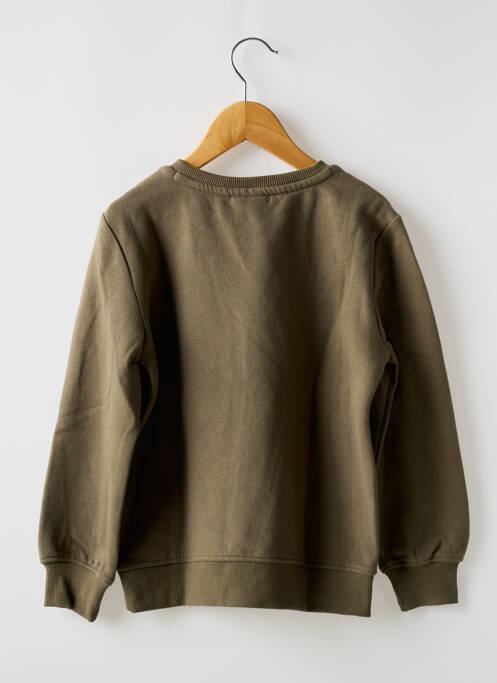 Sweat-shirt vert KIDS ONLY pour fille