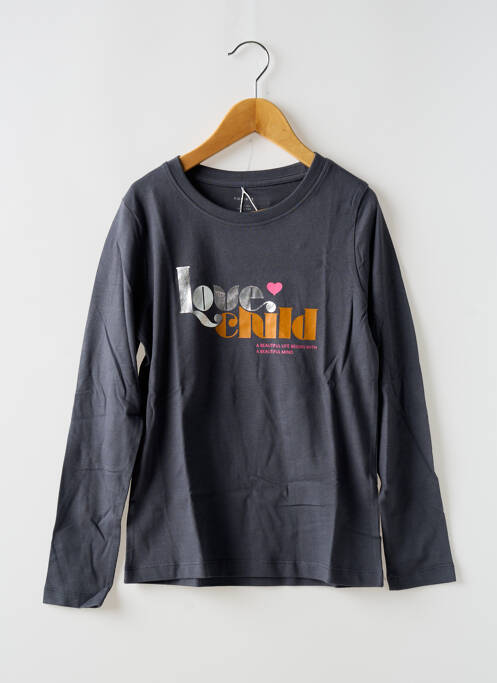 Top gris NAME IT pour fille