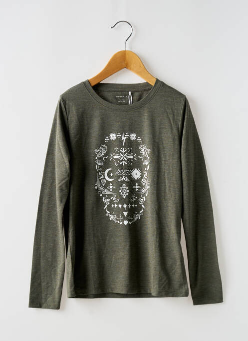 T-shirt gris NAME IT pour fille