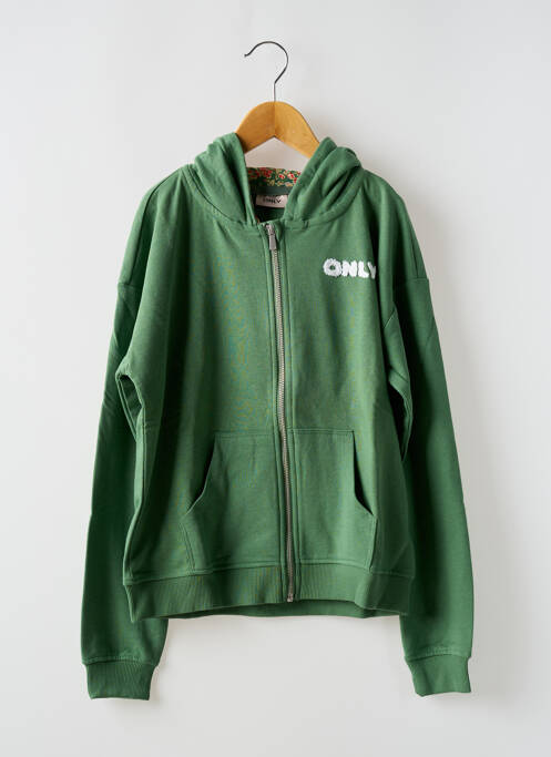 Veste casual vert ONLY pour fille