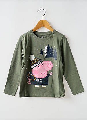 T-shirt manches longues manches longues vert NAME IT garçon