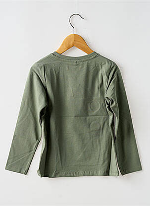T-shirt manches longues manches longues vert NAME IT garçon