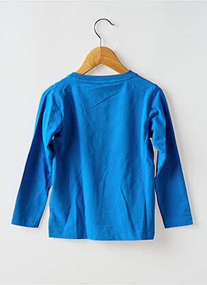 Sous-pull col rond manches longues bleu NAME IT garçon