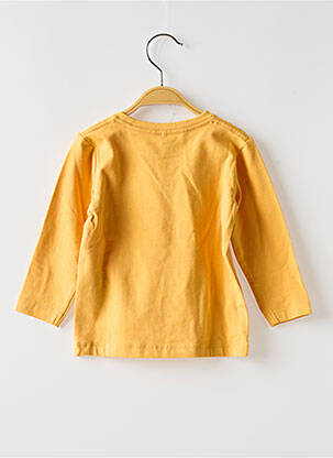 T-shirt manches longues manches longues jaune NAME IT garçon