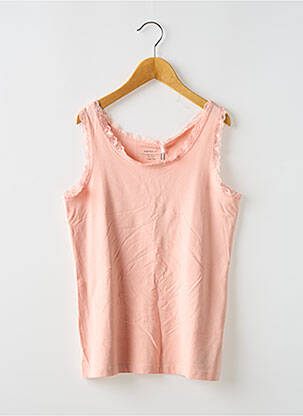 T-shirt coupe droite fines bretelles rose NAME IT fille