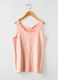 T-shirt coupe droite fines bretelles rose NAME IT fille