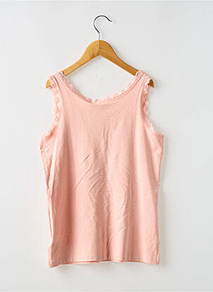 T-shirt coupe droite fines bretelles rose NAME IT fille
