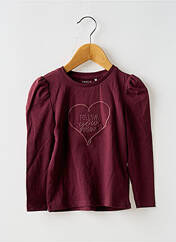 Sous-pull violet NAME IT pour fille seconde vue