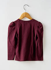 Sous-pull violet NAME IT pour fille seconde vue